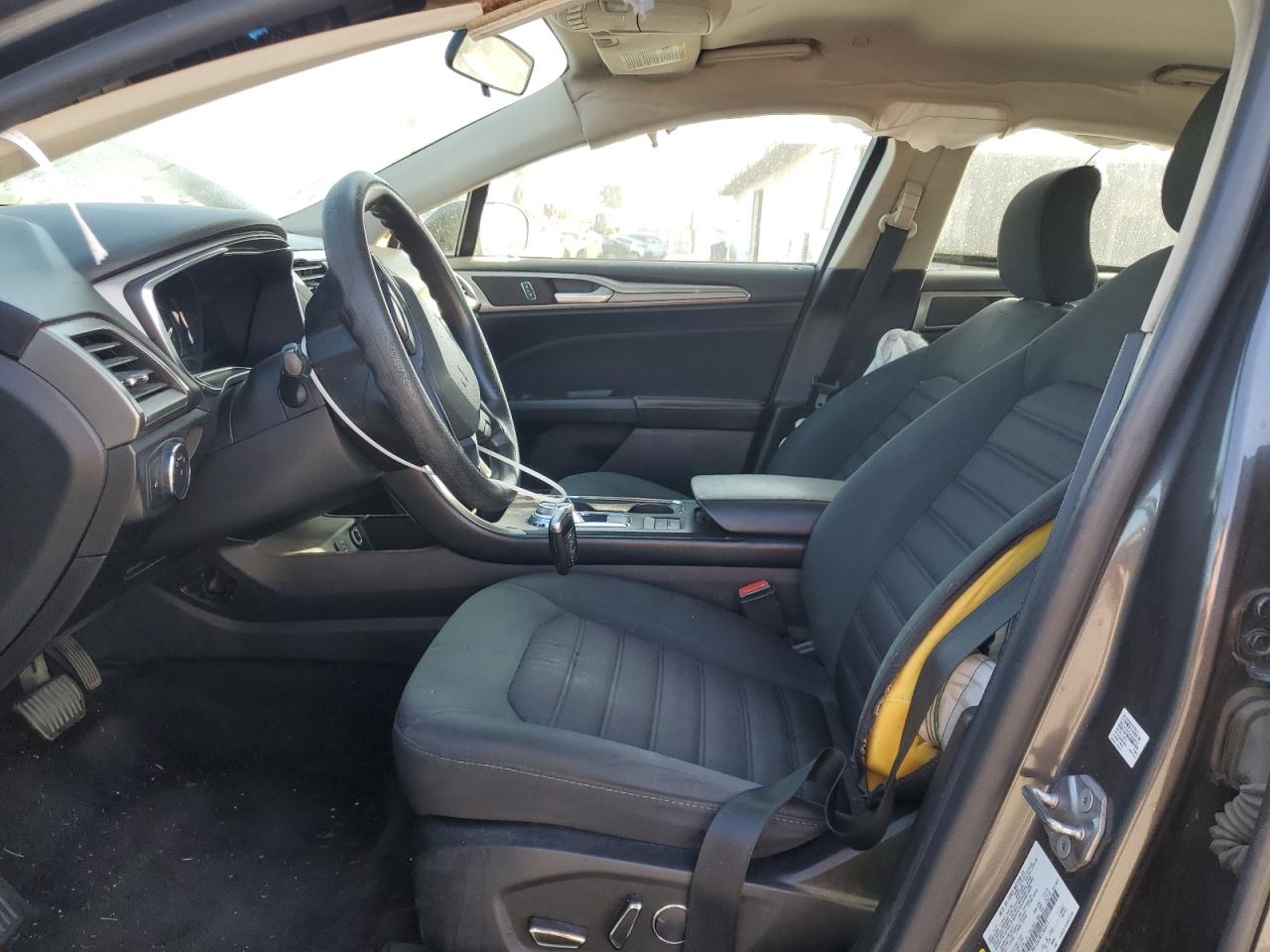 2018 Ford Fusion Se Hybrid VIN: 3FA6P0LU4JR156411 Lot: 80860195