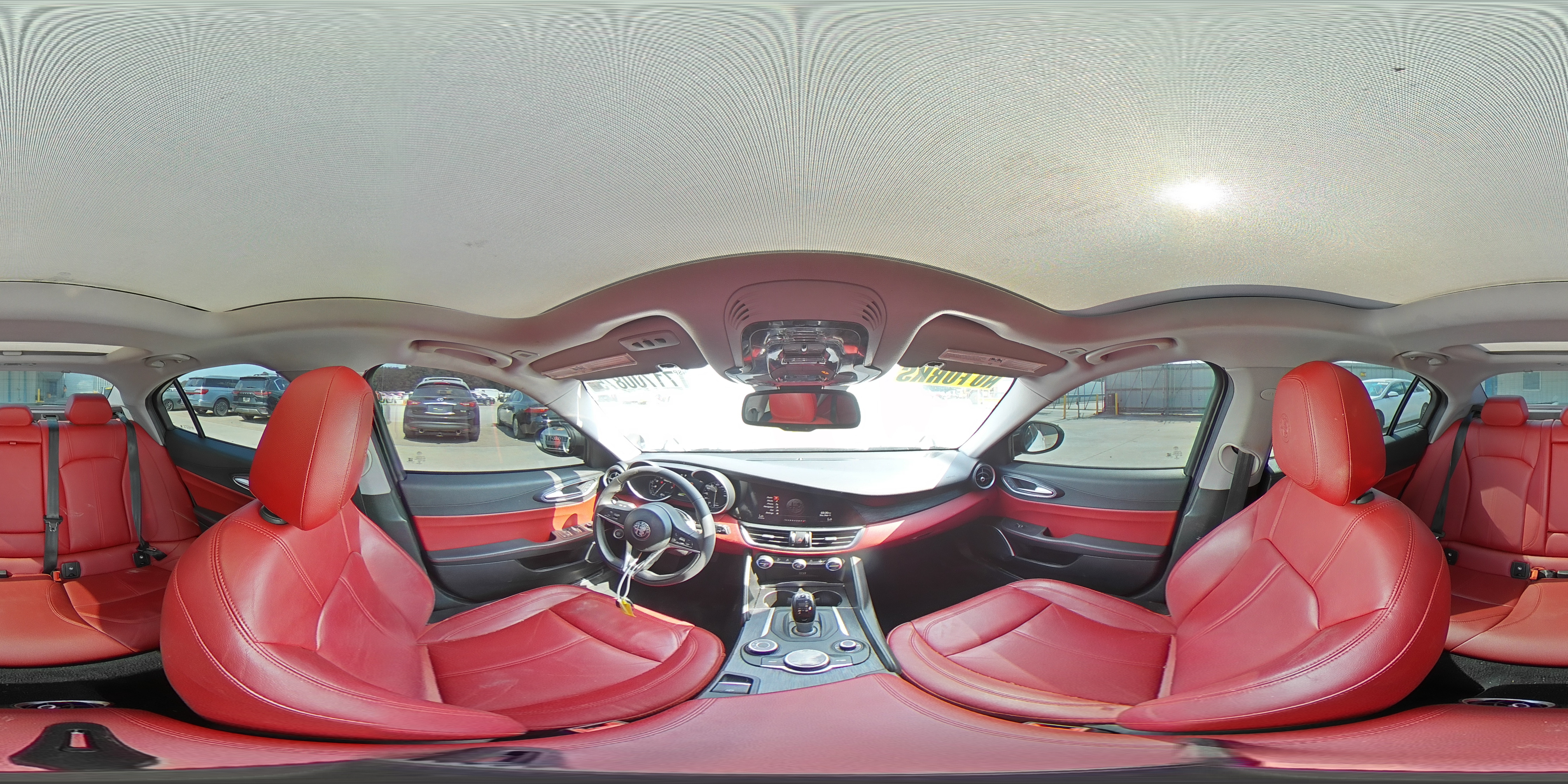 2019 Alfa Romeo Giulia VIN: ZARFAMAN1K7622177 Lot: 71700875