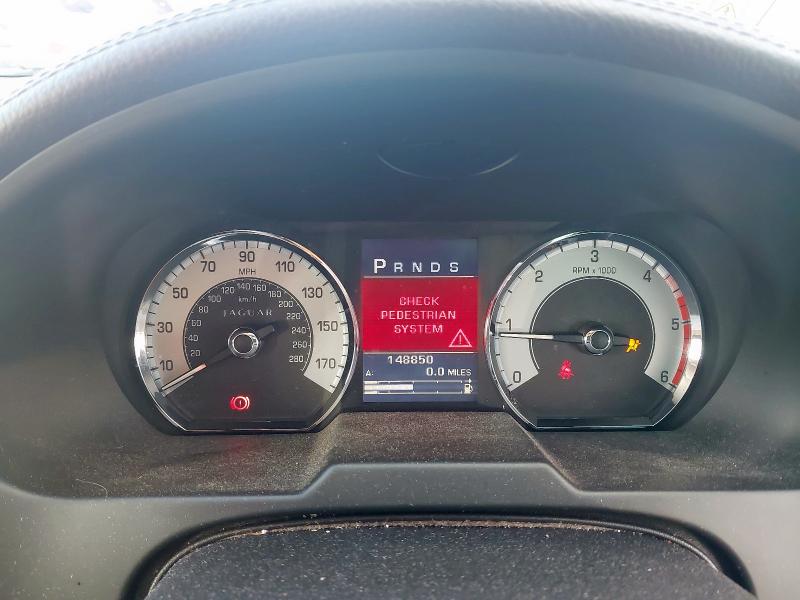 2009 JAGUAR XF LUXURY V6 AUTO 