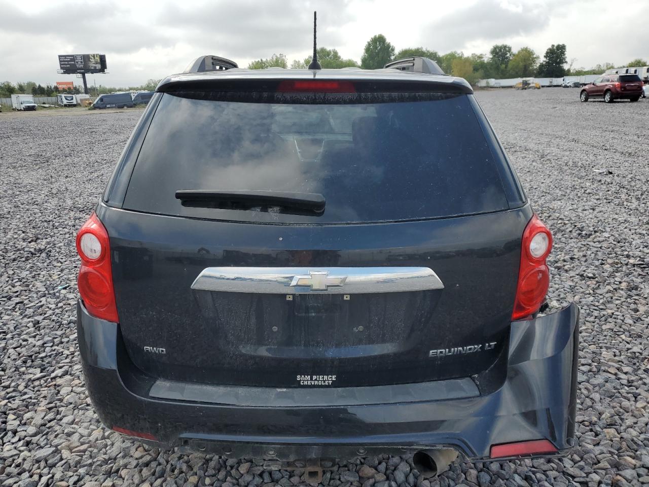 2014 Chevrolet Equinox Lt VIN: 2GNFLGE37E6199602 Lot: 81749495