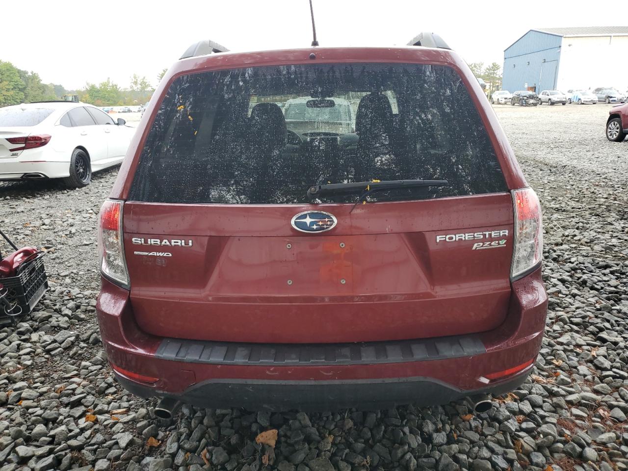 2012 Subaru Forester 2.5X VIN: JF2SHABC7CH439492 Lot: 82095415