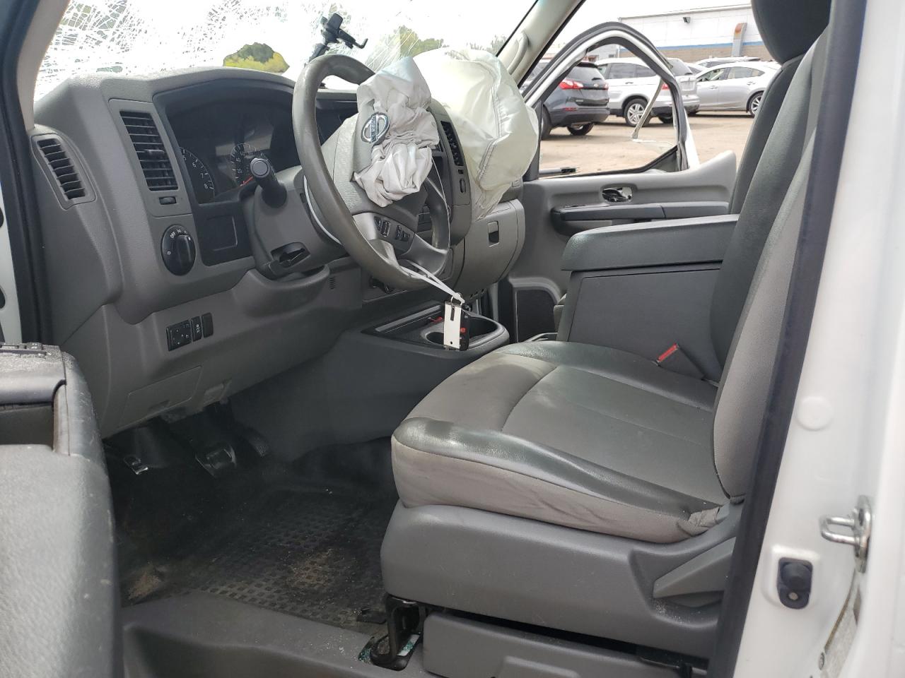 2019 Nissan Nv 2500 S VIN: 1N6AF0KY6KN803968 Lot: 80956655