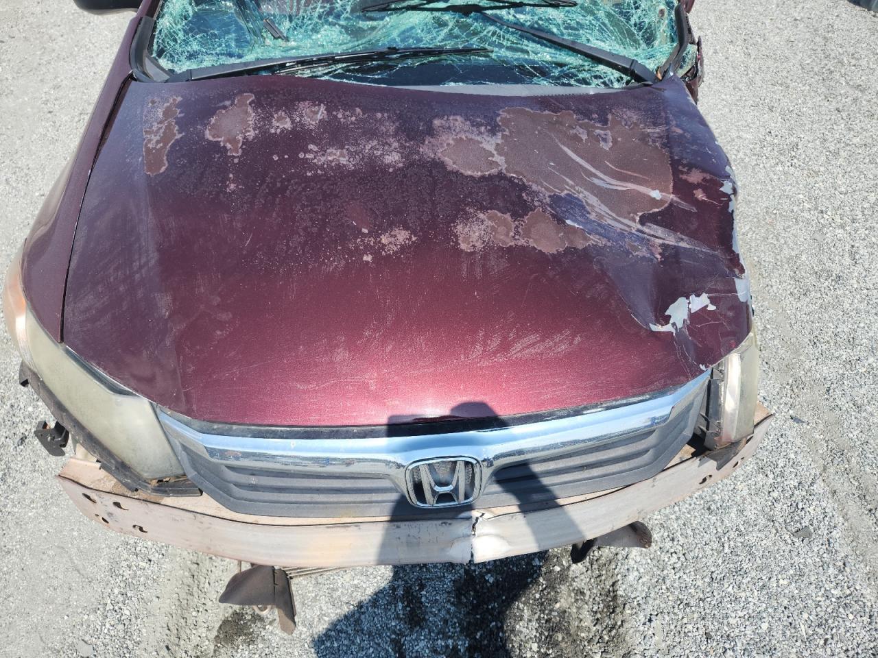 2012 Honda Civic Lx VIN: 19XFB2F54CE058305 Lot: 82142215