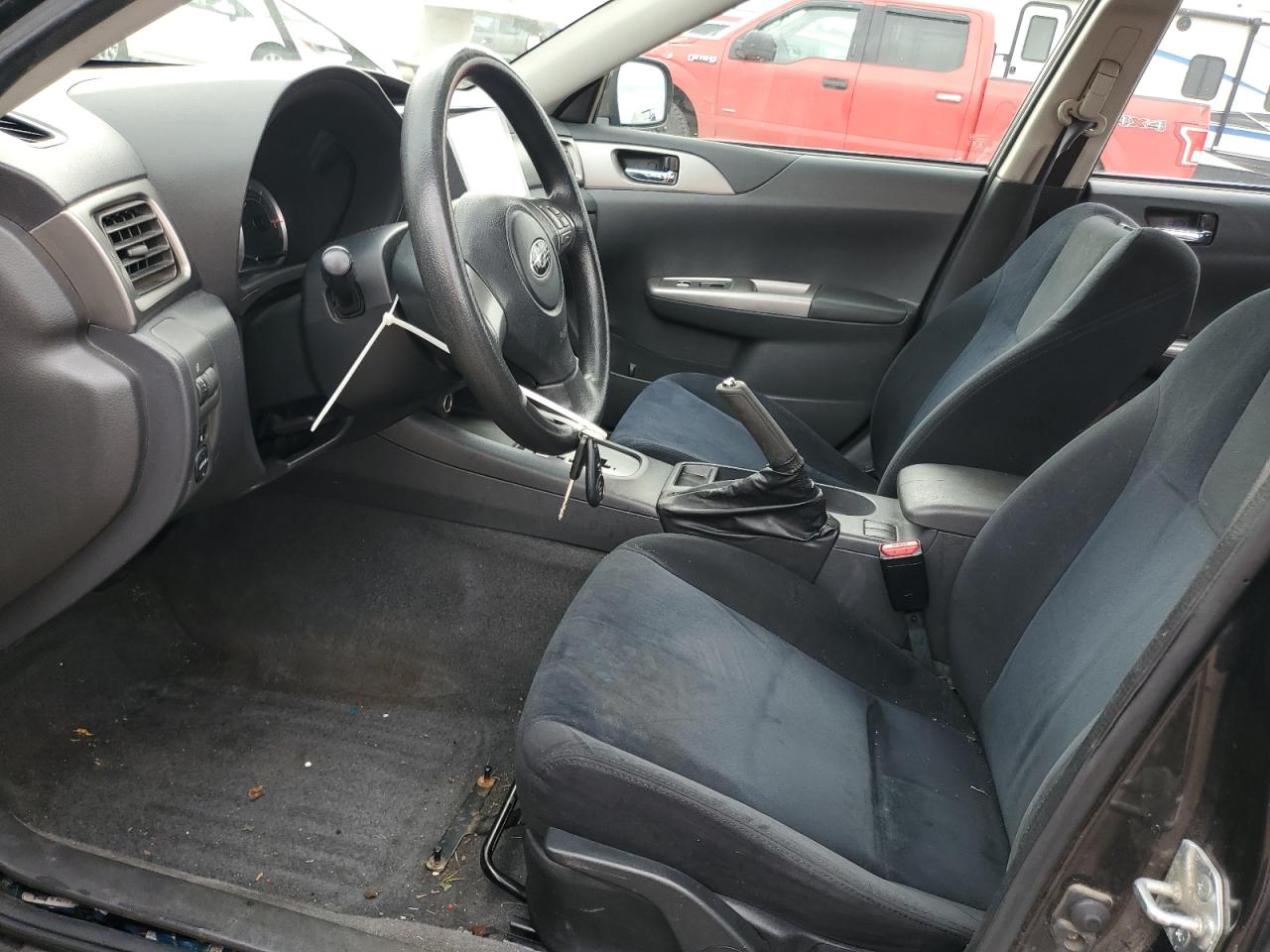 2008 Subaru Impreza 2.5I VIN: JF1GH61648H821439 Lot: 81708055