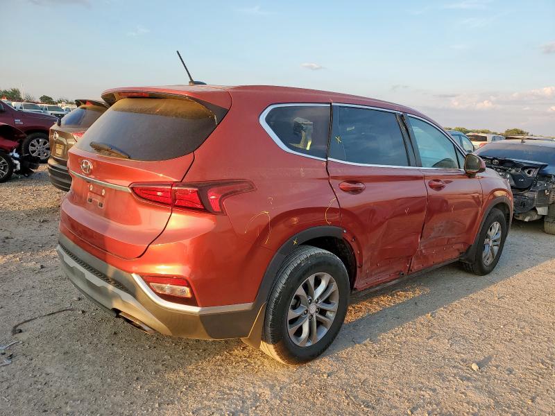  HYUNDAI SANTA FE 2020 Czerwony