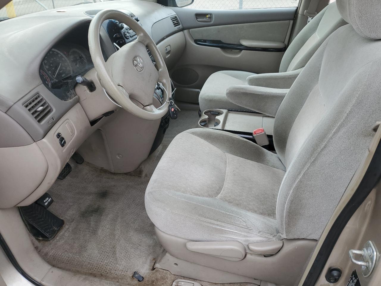 2005 Toyota Sienna Ce VIN: 5TDZA23C45S301302 Lot: 80867375