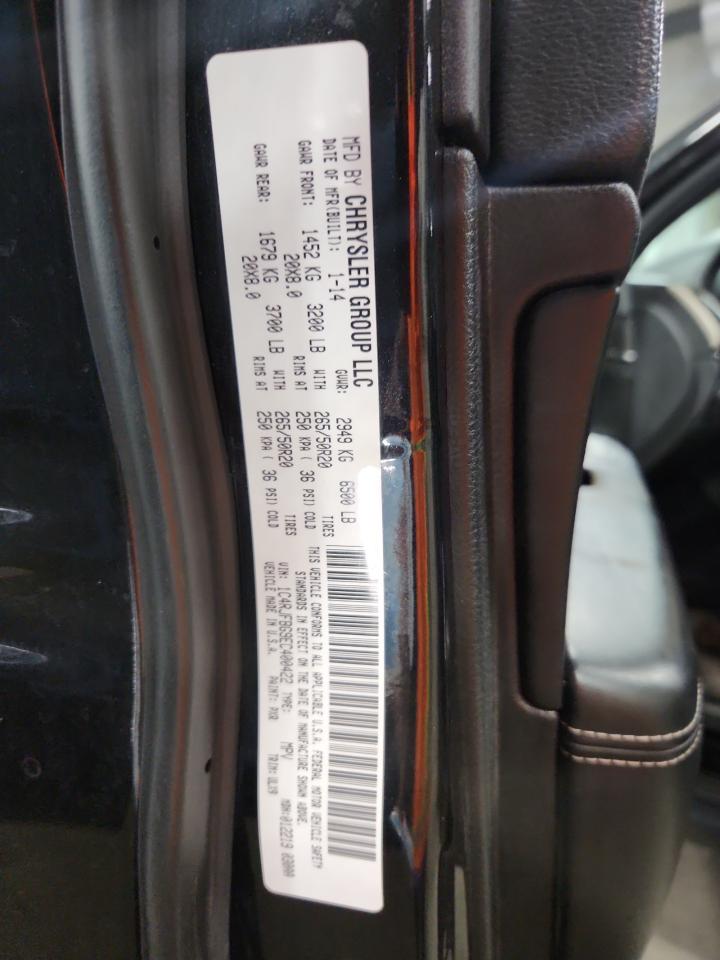 2014 Jeep Grand Cherokee Limited VIN: 1C4RJFBG9EC400422 Lot: 81249905