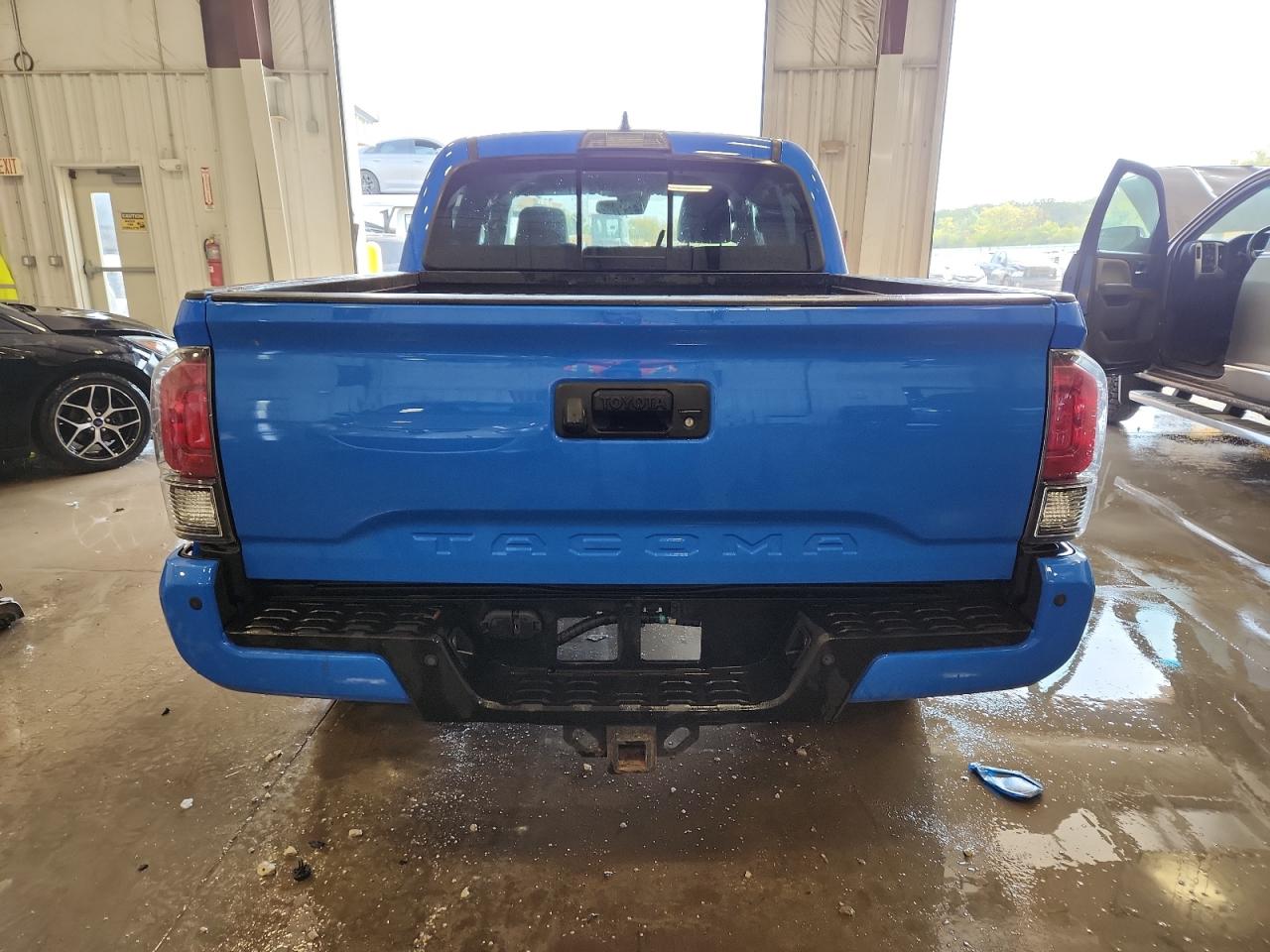 2019 Toyota Tacoma Double Cab VIN: 5TFCZ5AN2KX166315 Lot: 80223365