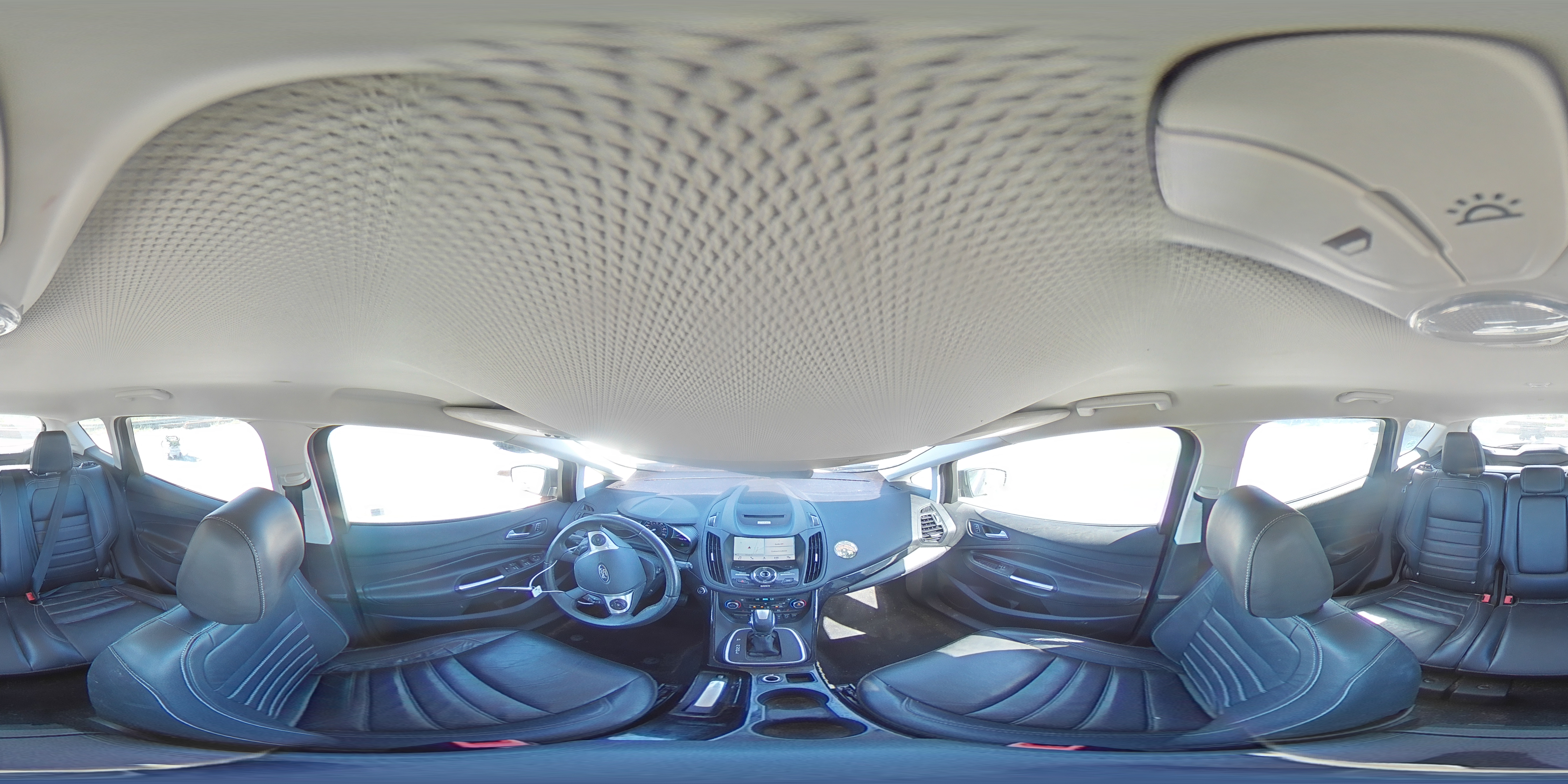 2017 Ford C-Max Titanium VIN: 1FADP5FU5HL110448 Lot: 81732905