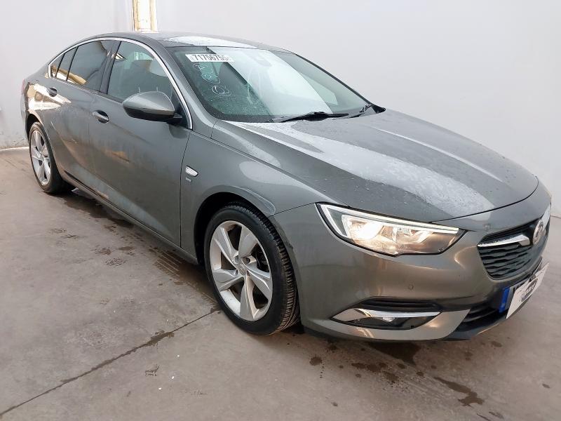 2018 VAUXHALL INSIGNIA SRI NAV TURBO 1.5T SRI NAV 5DR