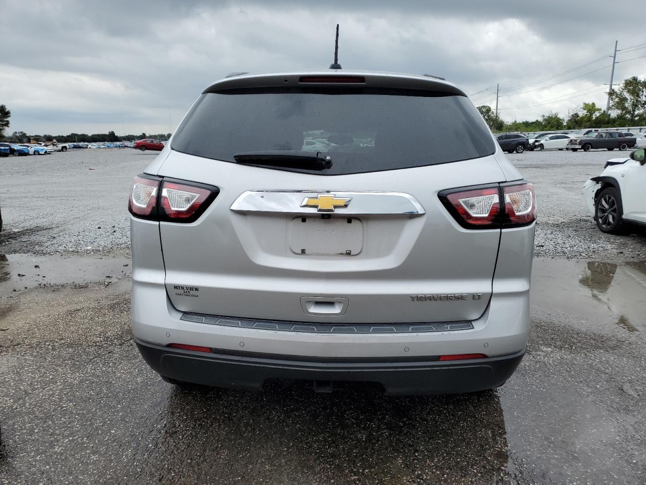 2016 Chevrolet Traverse Lt VIN: 1GNKRGKD1GJ162822 Lot: 71654855