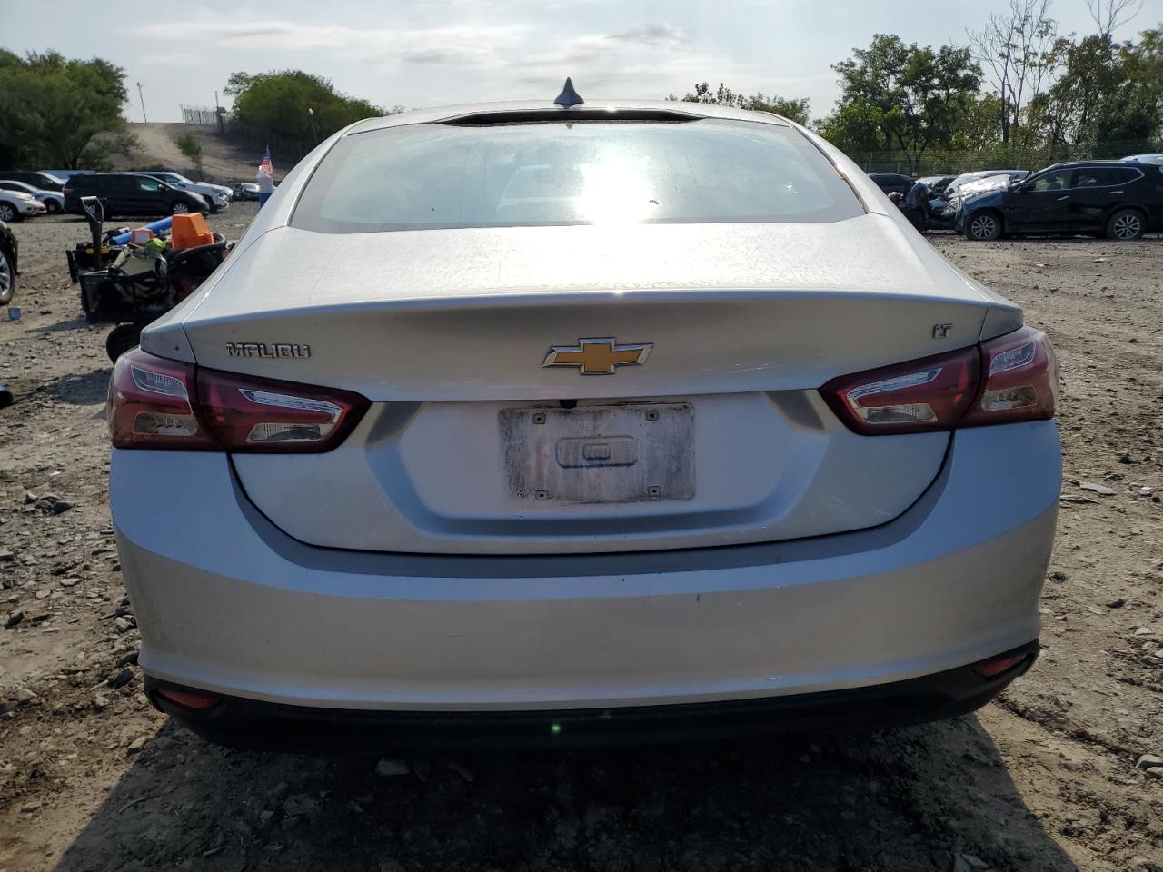 2020 Chevrolet Malibu Lt VIN: 1G1ZD5ST0LF075744 Lot: 81304835