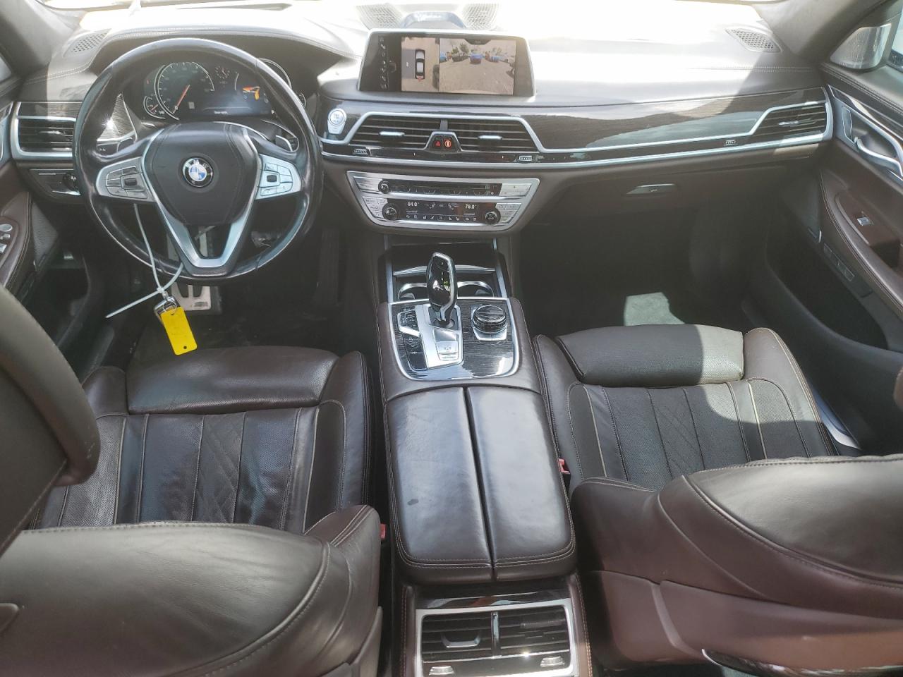 2017 BMW 750 I VIN: WBA7F0C50HGM21429 Lot: 81079135