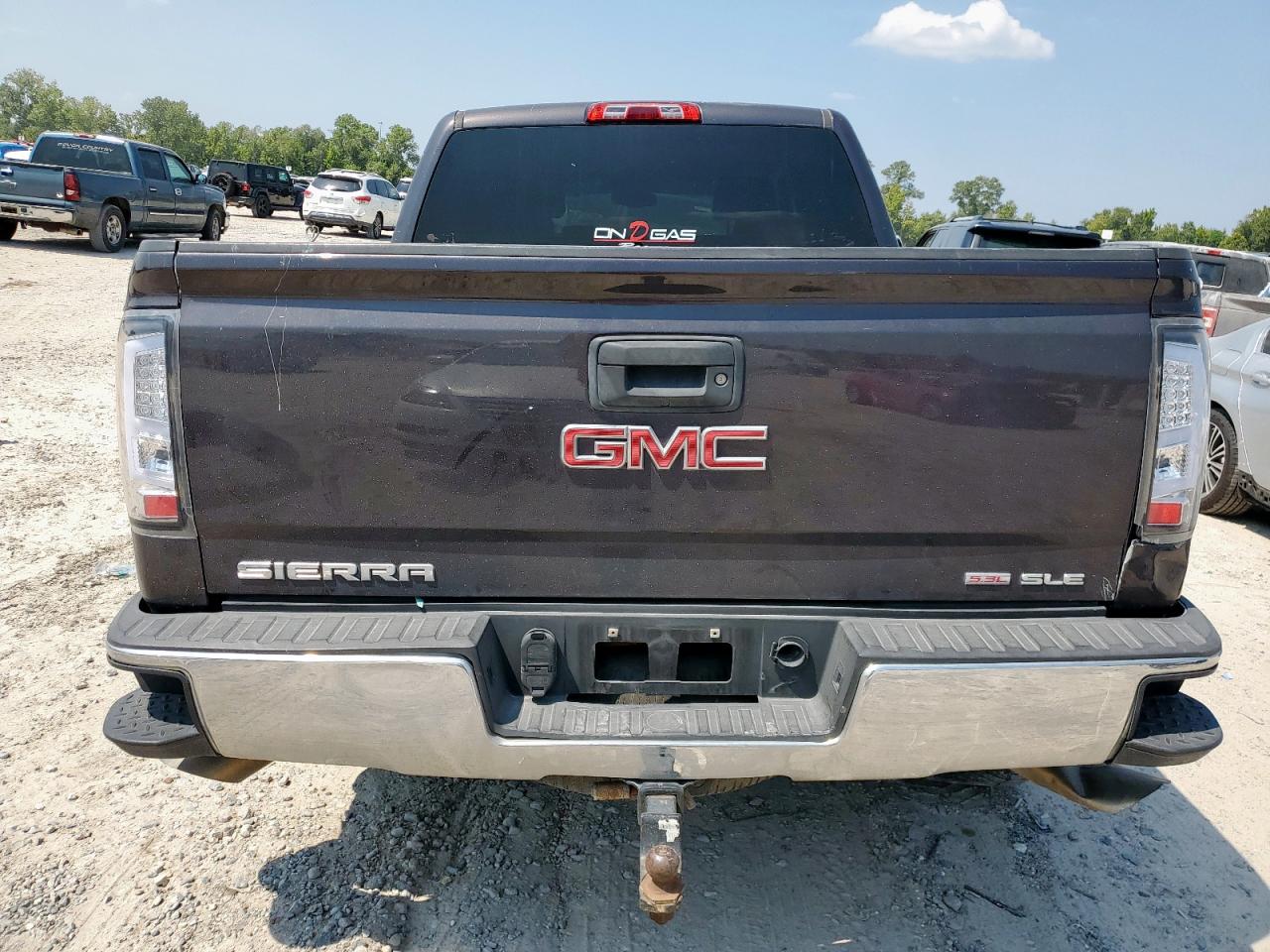 2014 GMC Sierra K1500 Sle VIN: 3GTU2UEC4EG249653 Lot: 81165415