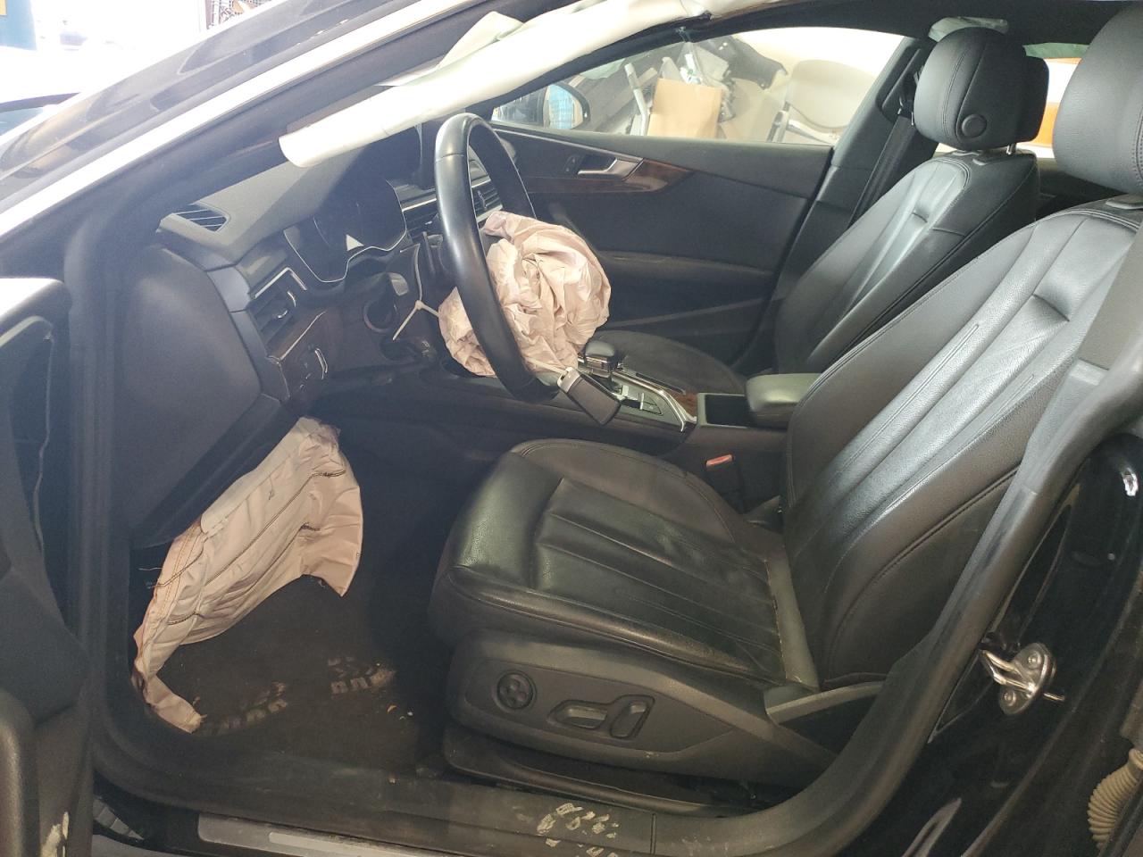2019 Audi A5 Premium VIN: WAUANCF55KA010947 Lot: 80468495