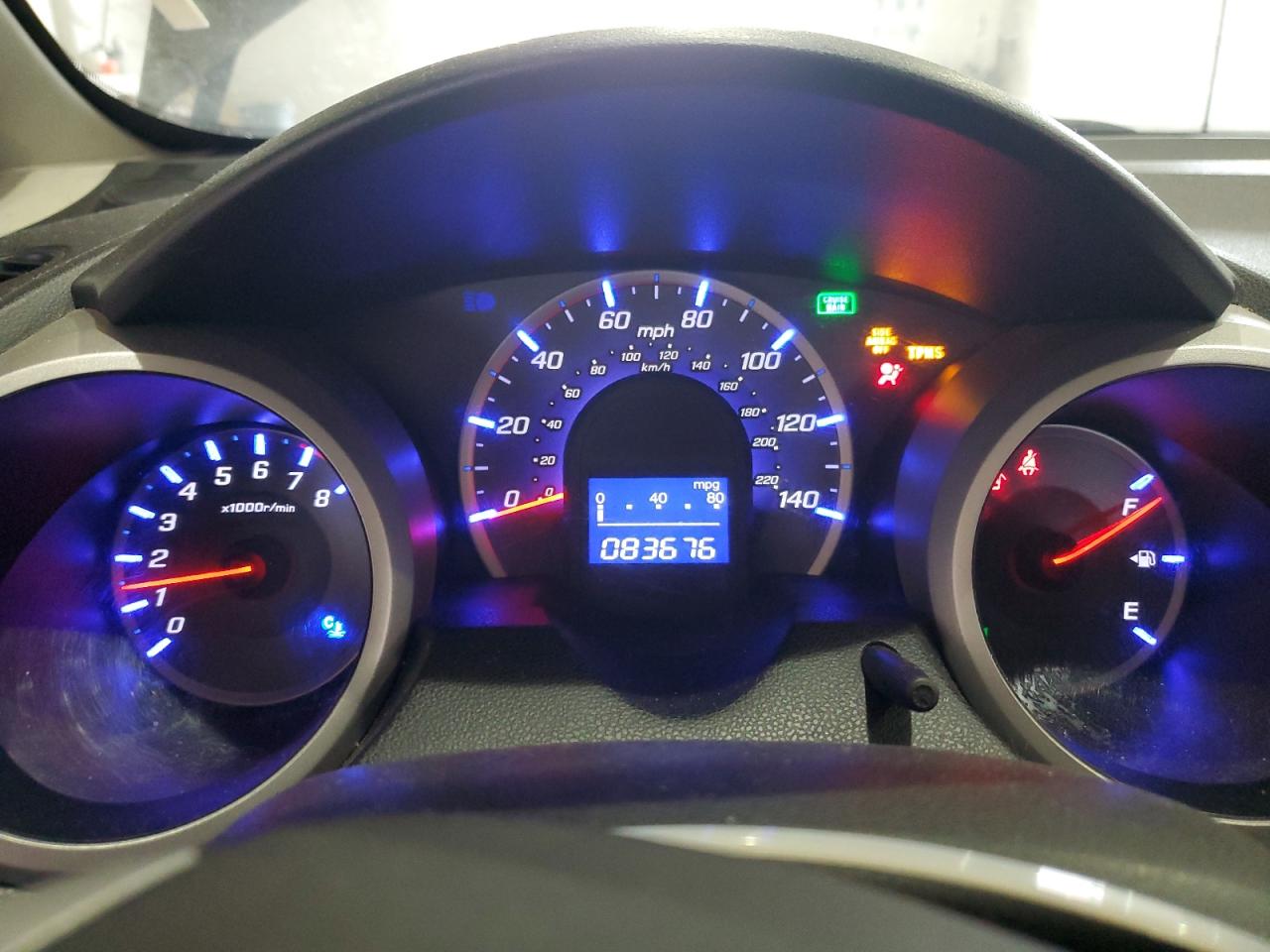 2012 Honda Fit VIN: JHMGE8H35CC003927 Lot: 81479955