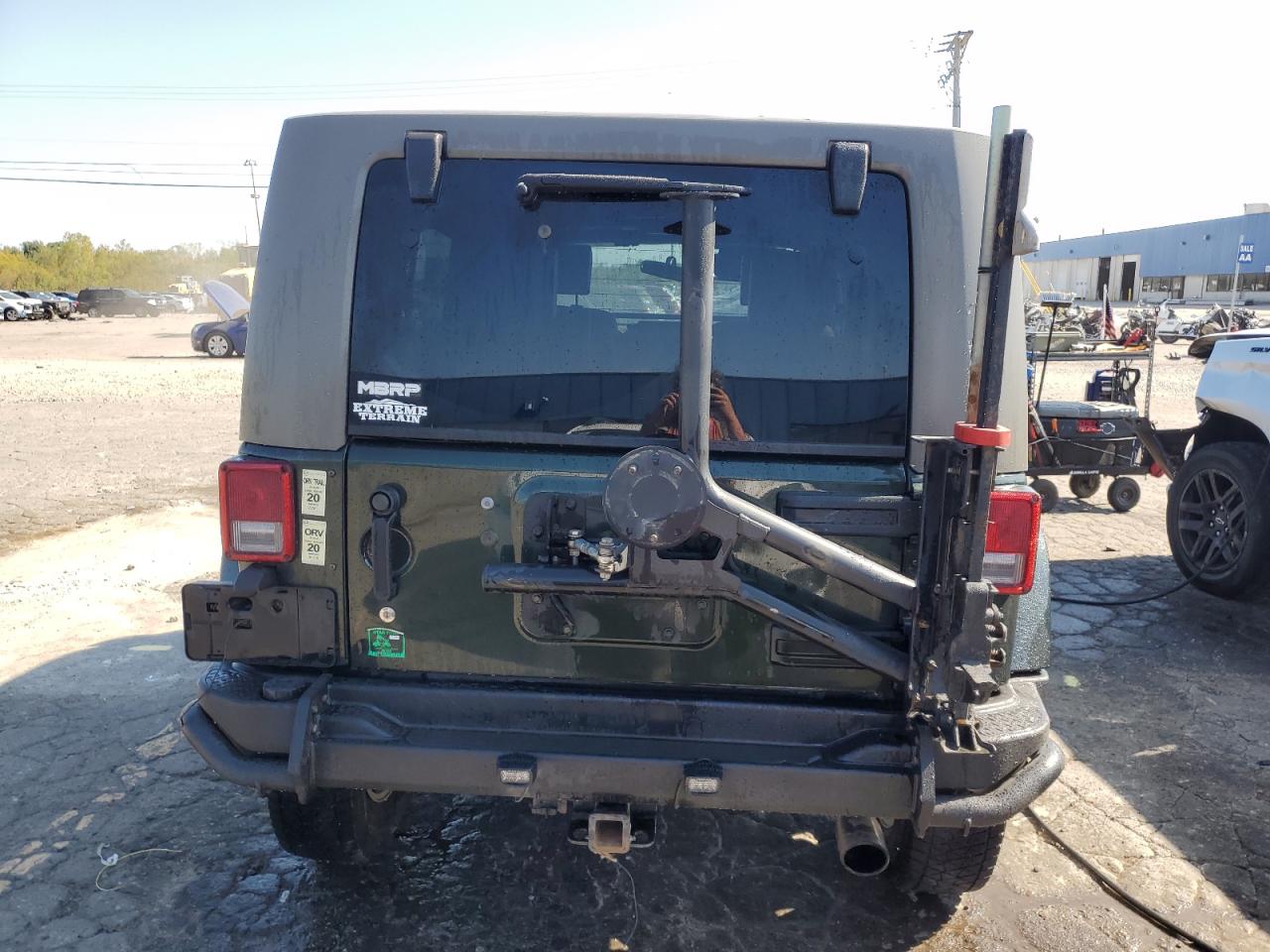 2010 Jeep Wrangler Unlimited Sahara VIN: 1J4BA5H1XAL125839 Lot: 80084415