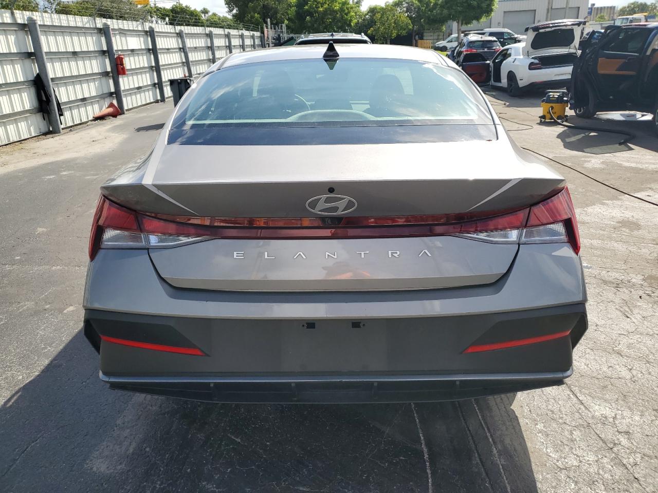 2024 Hyundai Elantra Sel VIN: KMHLM4DG9RU710726 Lot: 81527715