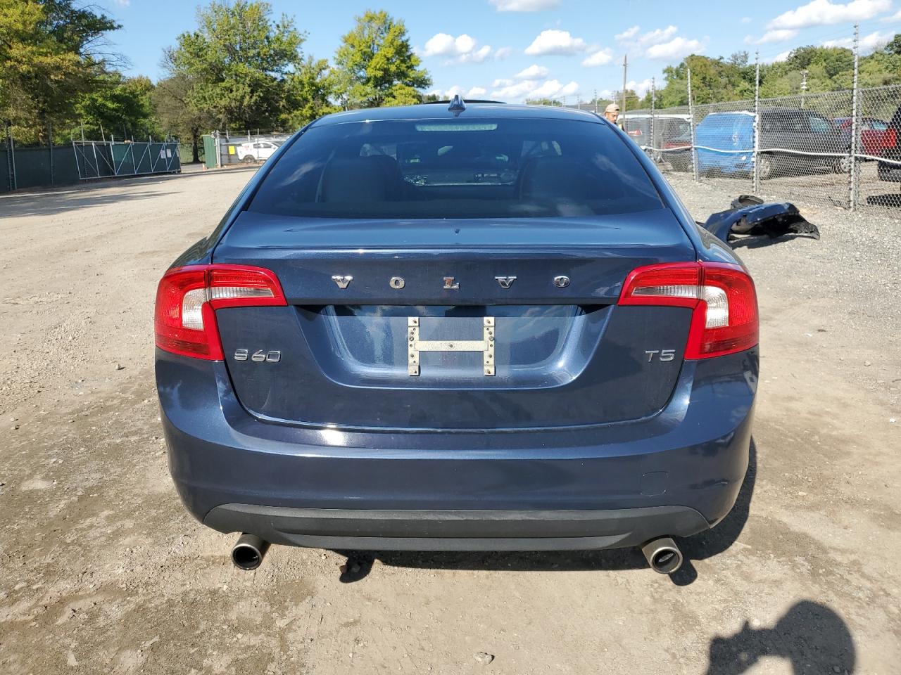 2013 Volvo S60 T5 VIN: YV1612FS7D2205167 Lot: 81366115