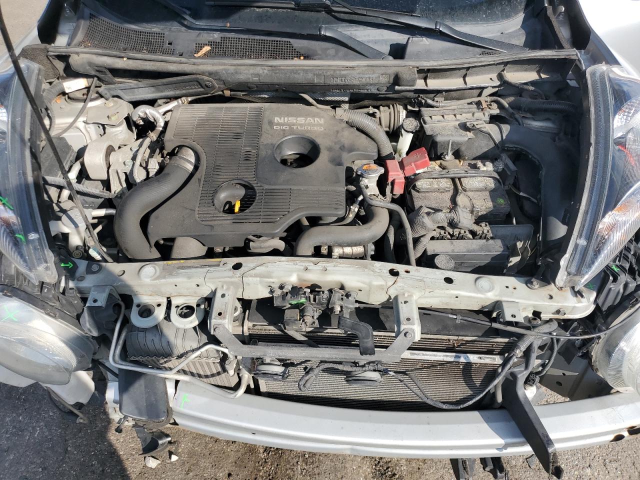 2014 Nissan Juke S VIN: JN8AF5MR0ET362719 Lot: 80854395