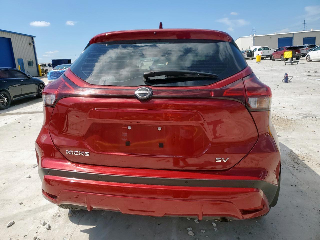 2023 Nissan Kicks Sv VIN: 3N1CP5CV8PL516247 Lot: 81722205