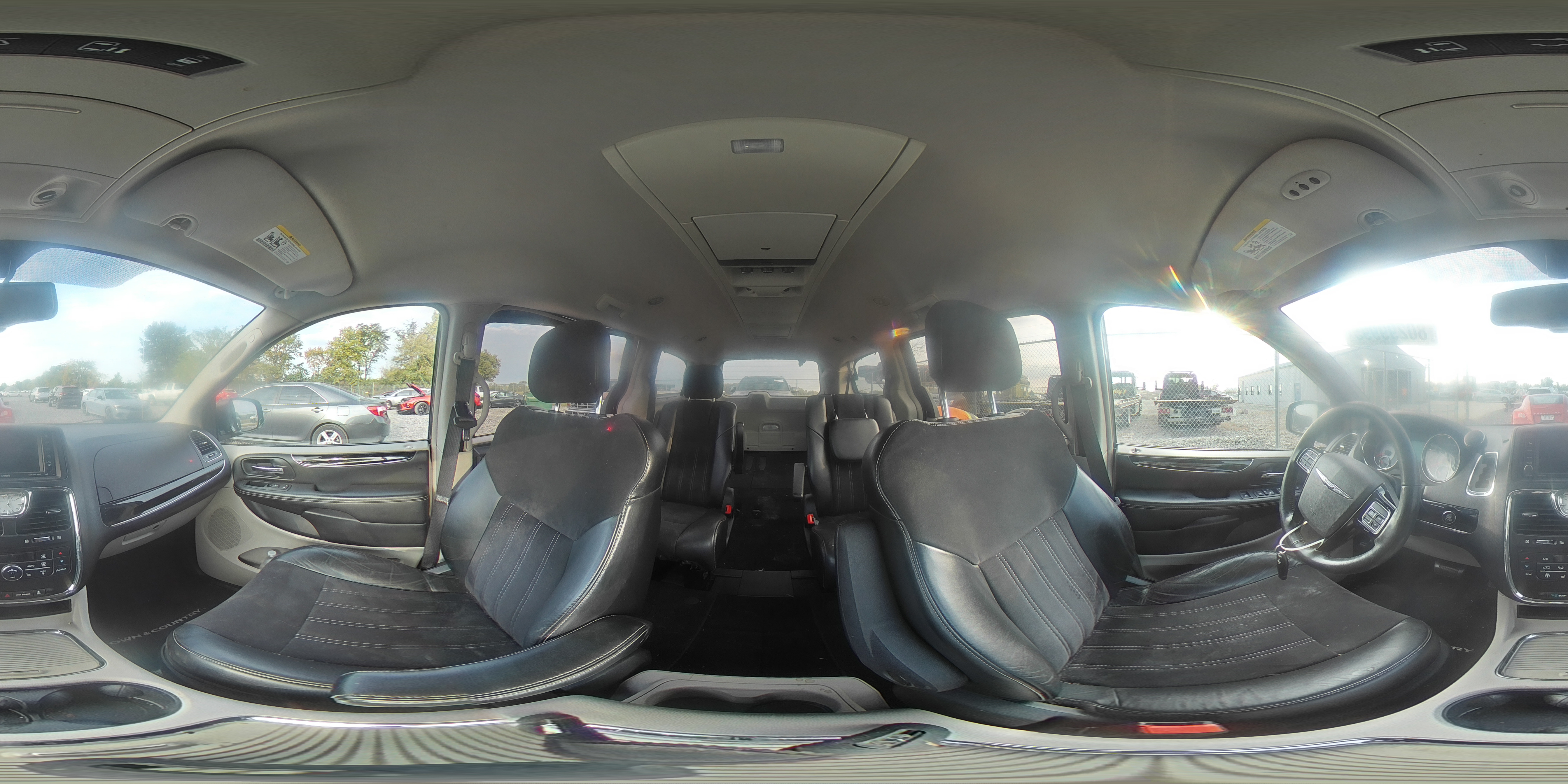 2014 Chrysler Town & Country Touring L VIN: 2C4RC1CG6ER341266 Lot: 80299995