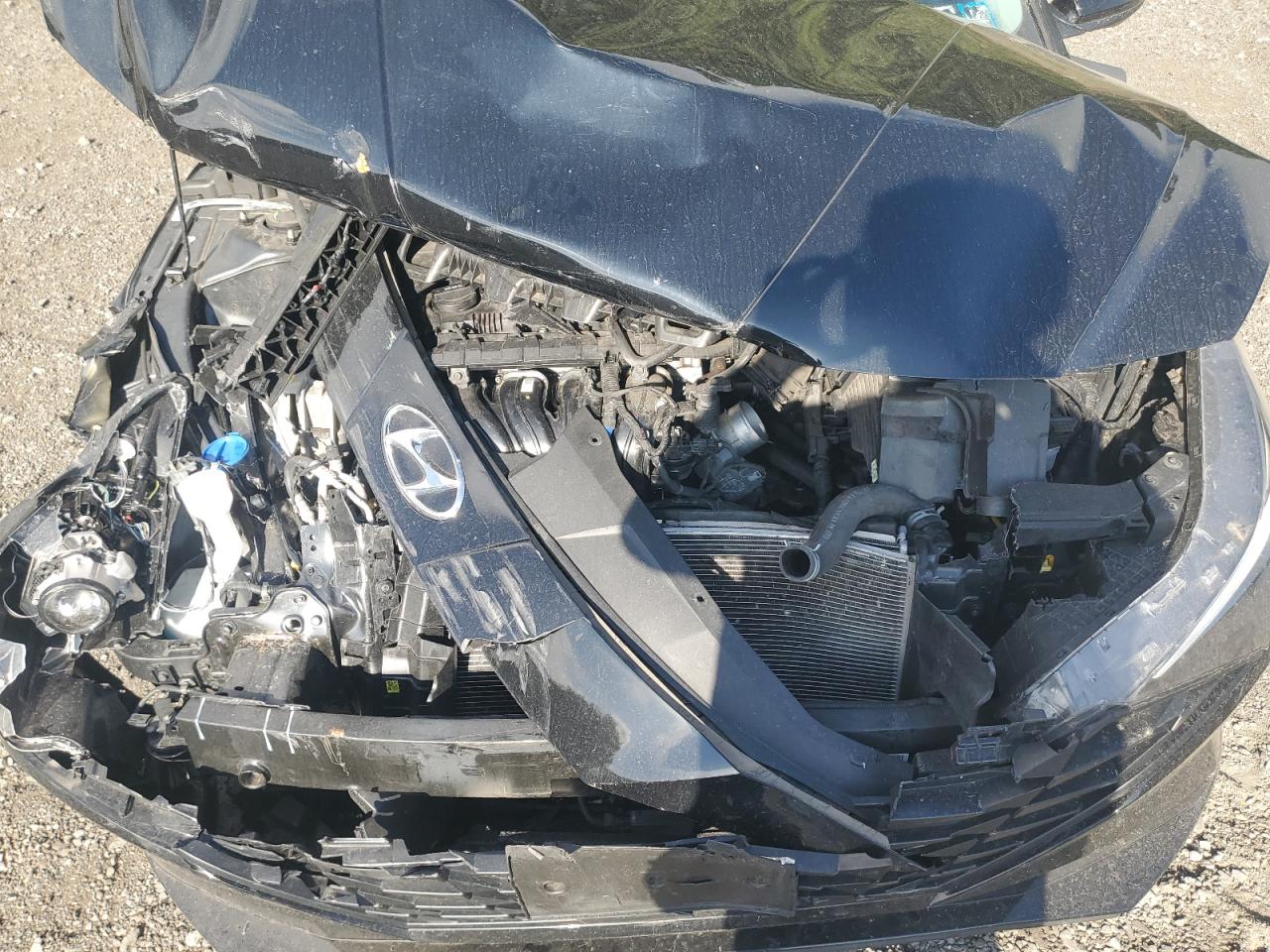 2023 Hyundai Elantra Sel VIN: KMHLS4AG4PU514880 Lot: 80328845