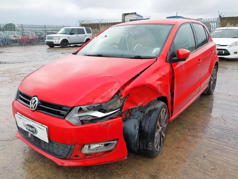 2013 VOLKSWAGEN POLO MATCH EDITION  for sale at Copart YORK