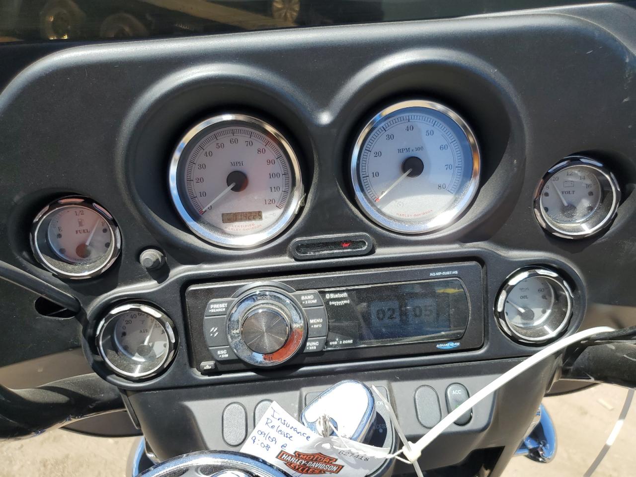 2006 Harley-Davidson Flhxi VIN: 1HD1KBW116Y635912 Lot: 72027295