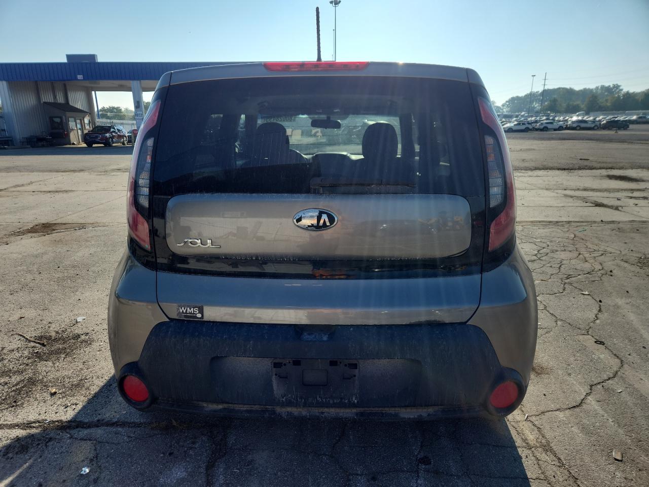 2014 Kia Soul VIN: KNDJN2A20E7075023 Lot: 80628495