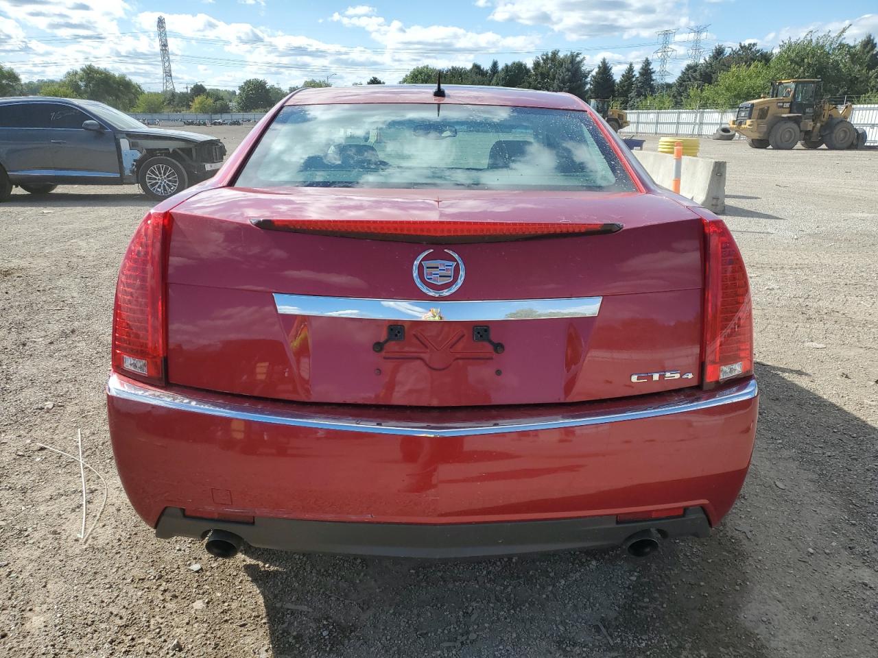 2008 Cadillac Cts VIN: 1G6DG577380147215 Lot: 70994985