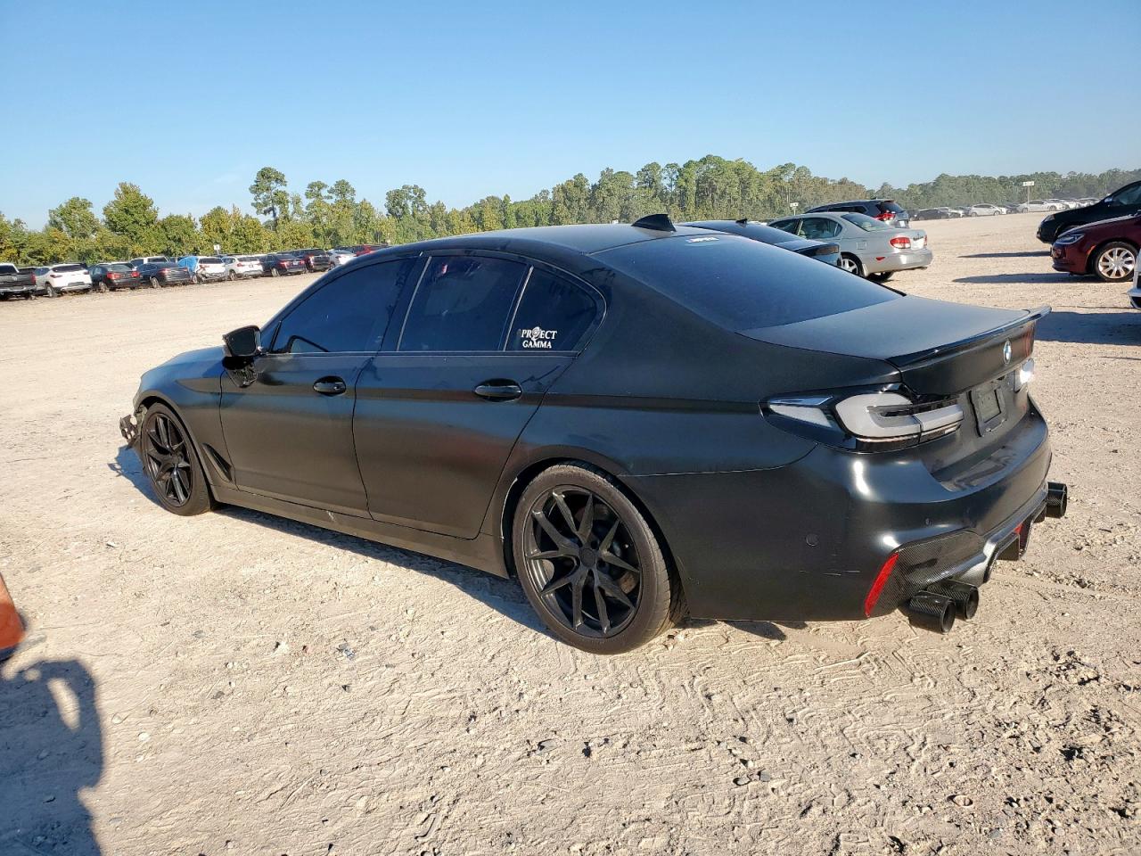 2020 BMW 530 I black null gas WBAJR3C06LWW76409 photo #3