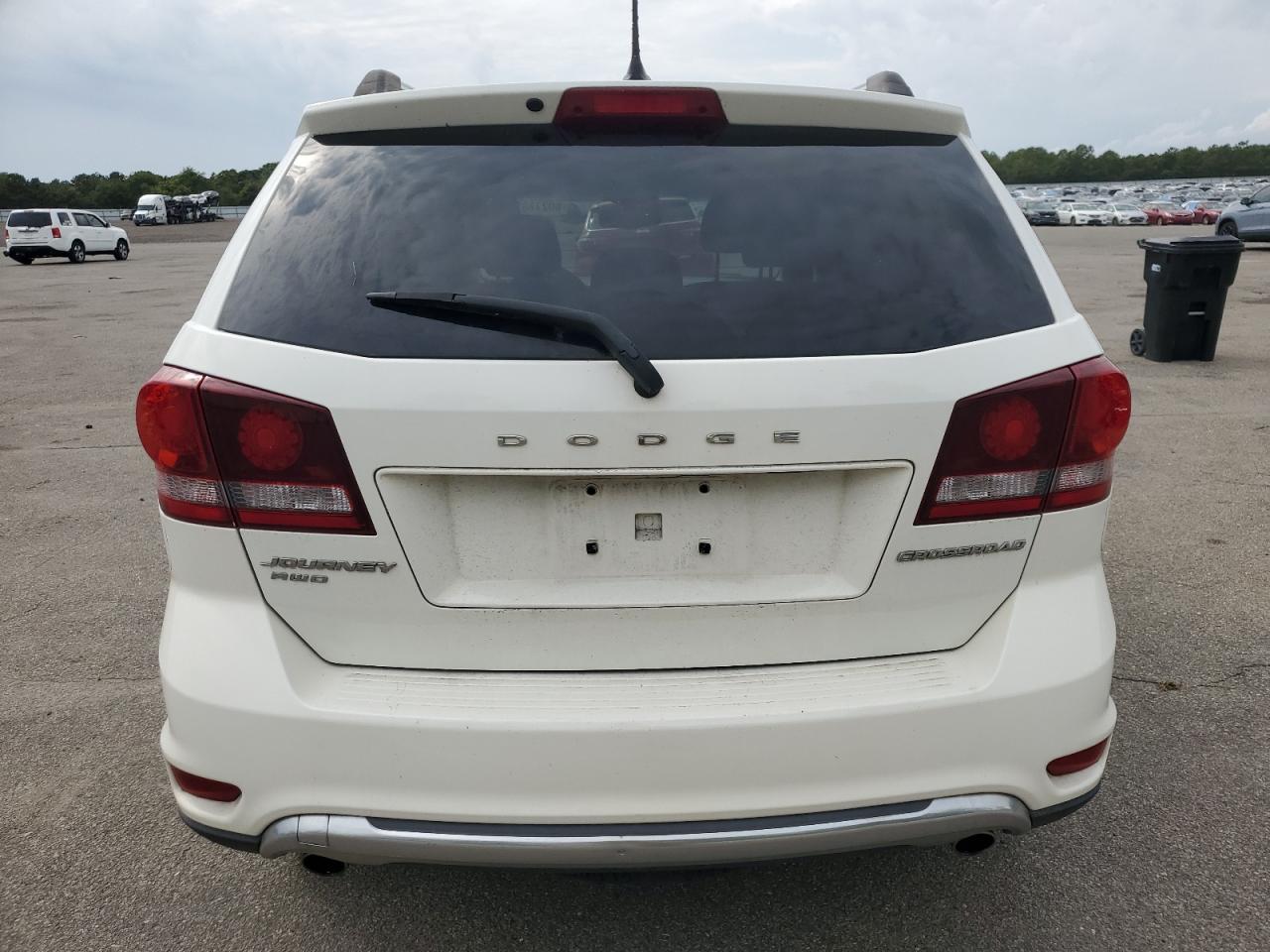 2017 Dodge Journey Crossroad VIN: 3C4PDDGGXHT513011 Lot: 80278855