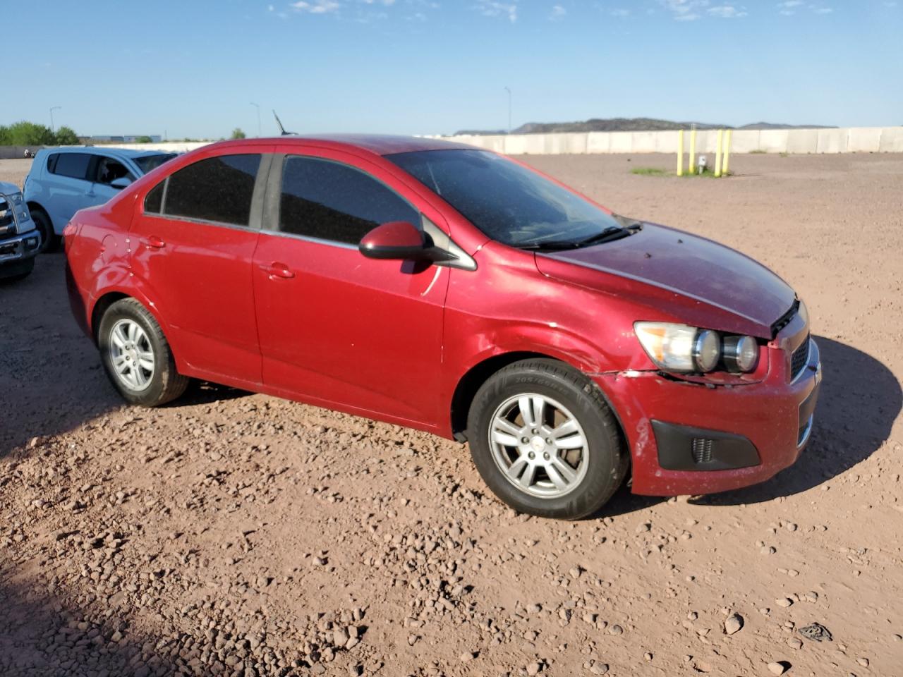2012 Chevrolet Sonic Lt VIN: 1G1JC5SH5C4138859 Lot: 81639095