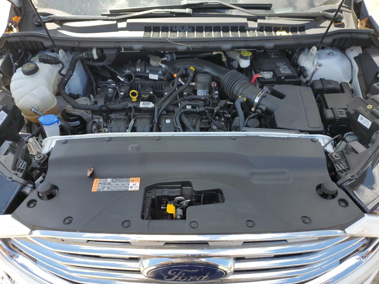 2022 Ford Edge Sel VIN: 2FMPK4J92NBB04908 Lot: 81769935