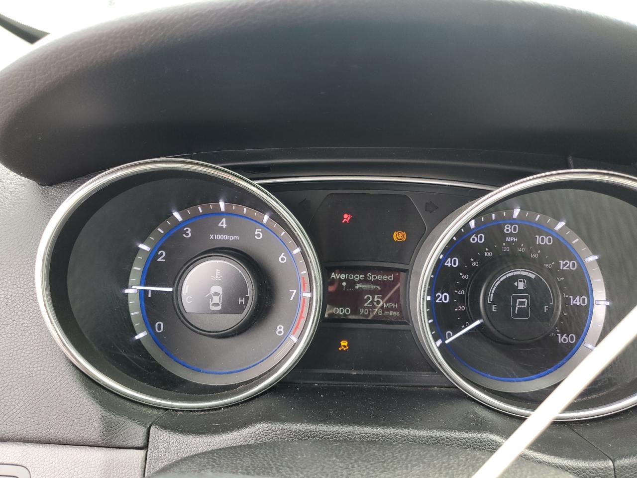 2013 Hyundai Sonata Gls VIN: 5NPEB4AC9DH806265 Lot: 81759045