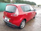 2011 RENAULT SCENIC DYNAMIQUE T-TOM VV  for sale at Copart PETERLEE