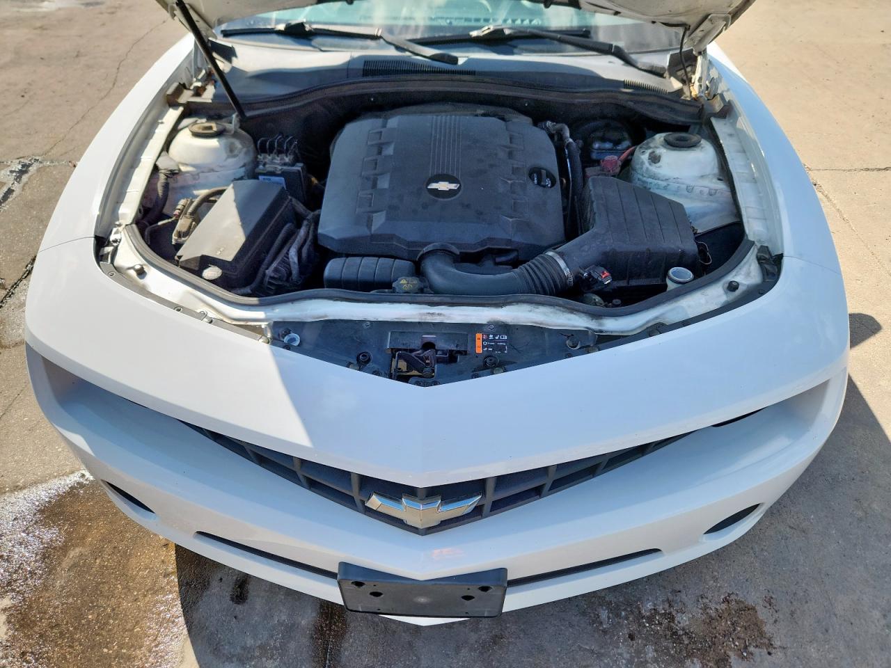 2012 Chevrolet Camaro Lt VIN: 2G1FB1E38C9190730 Lot: 83944695