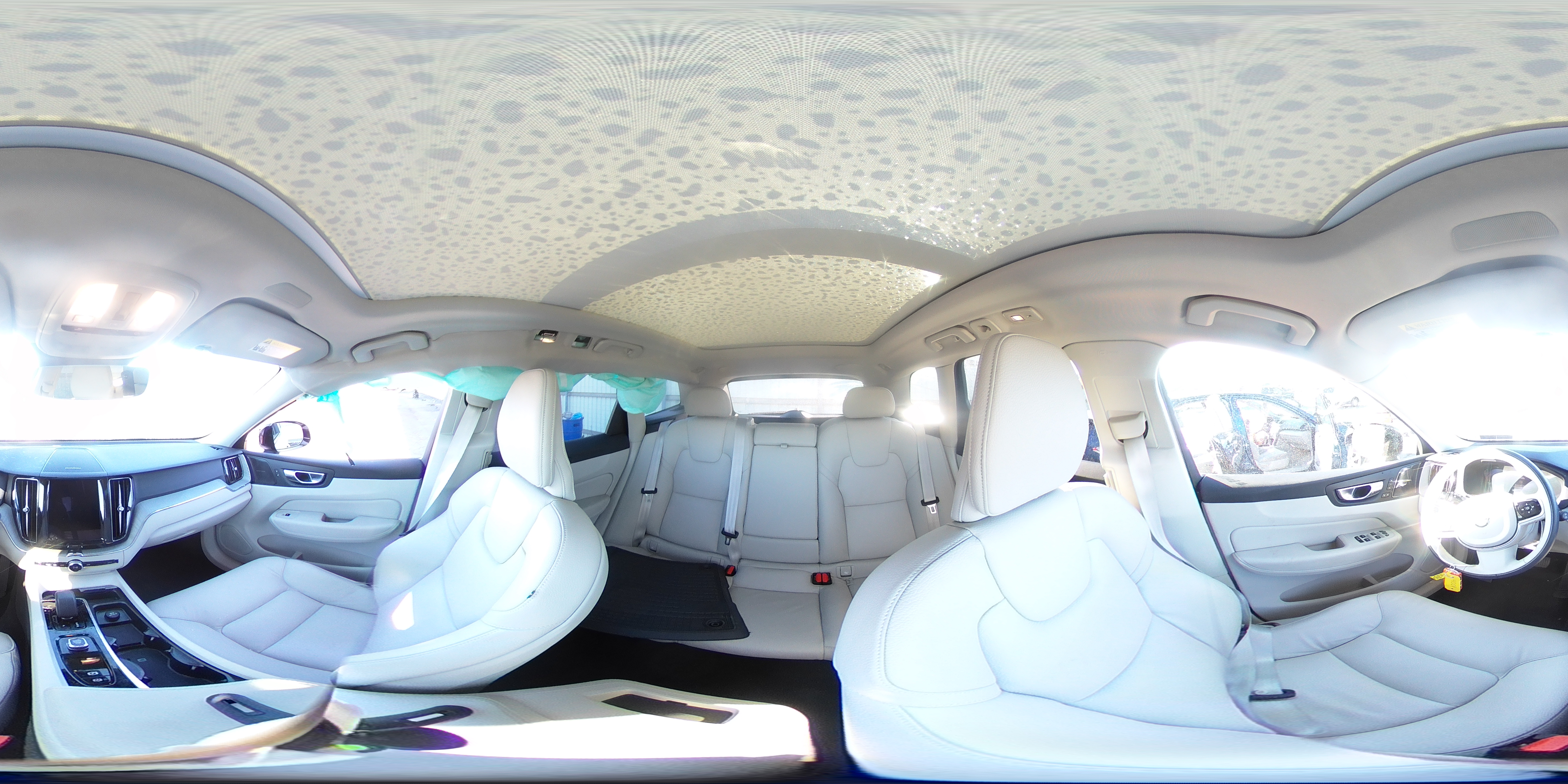 2024 Volvo Xc60 Plus VIN: YV4L12RL7R1712674 Lot: 81129535