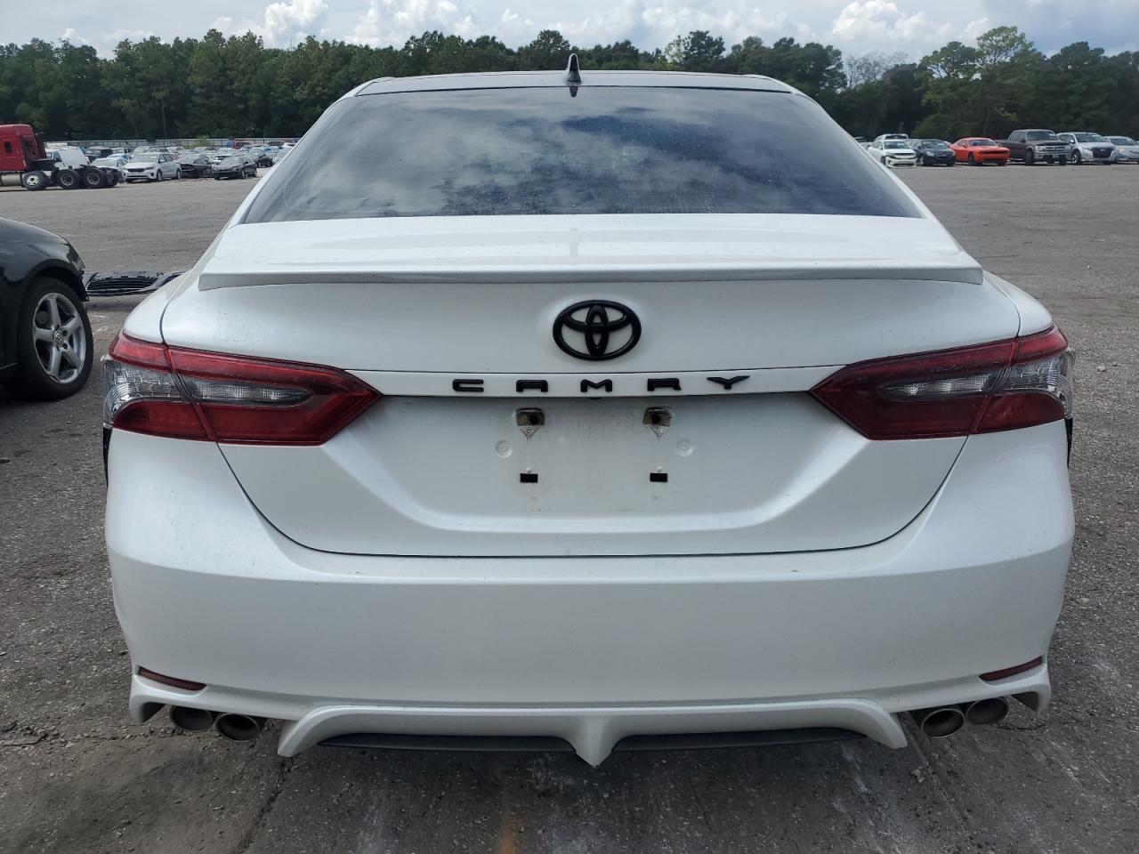 2022 Toyota Camry Xse VIN: 4T1K61AK8NU018187 Lot: 82069525