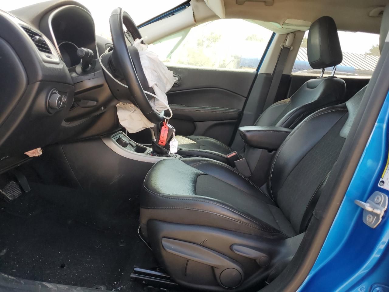 2018 Jeep Compass Latitude VIN: 3C4NJDBB8JT349470 Lot: 80214895