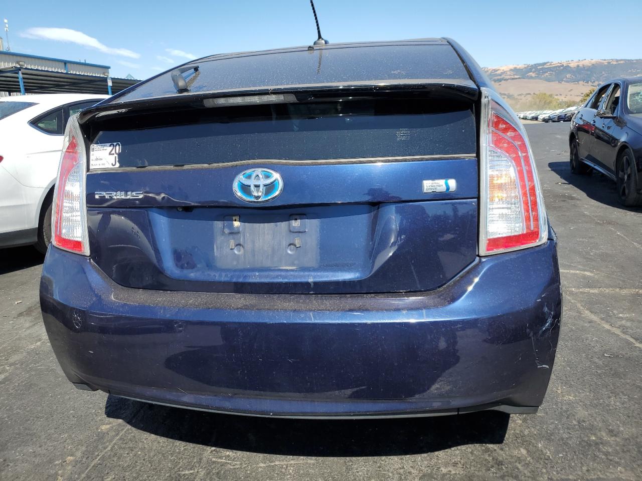 2013 Toyota Prius VIN: JTDKN3DU6D0349839 Lot: 71678895