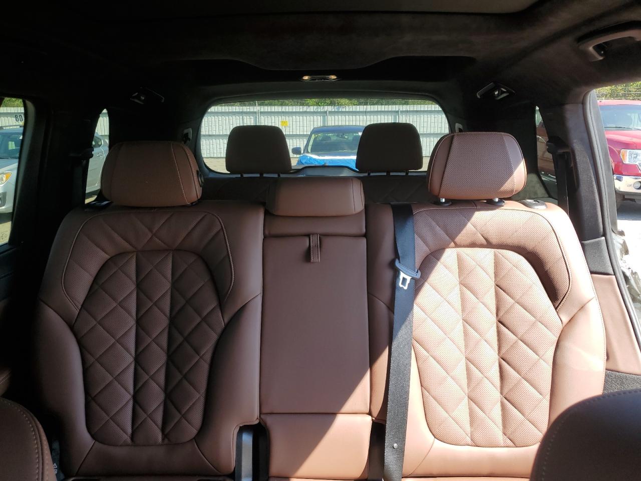 2025 BMW X7 xDrive40I VIN: 5UX23EM02S9Y29334 Lot: 81286965