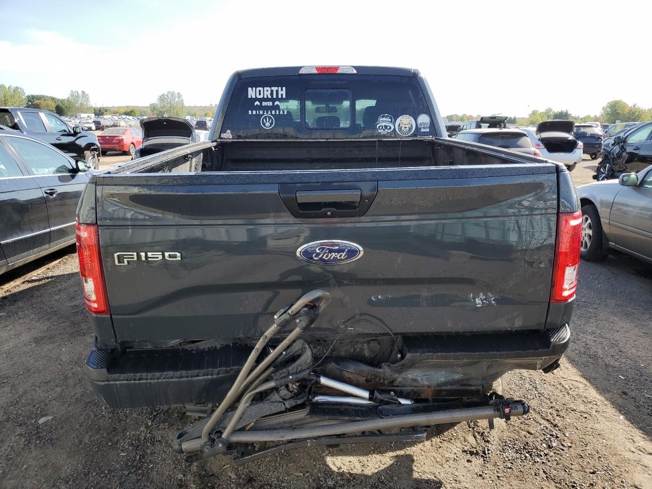 2016 Ford F150 Supercrew VIN: 1FTFW1EG2GFC86154 Lot: 80513315