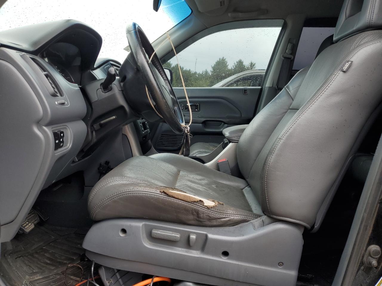 2004 Honda Pilot Exl VIN: 5FNYF18554B007640 Lot: 71131685