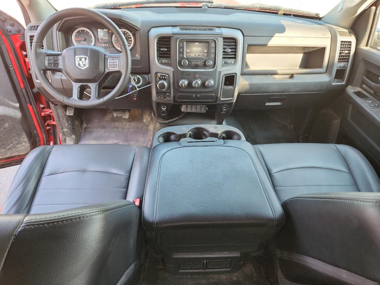 2022 Ram 1500 Classic Tradesman VIN: 3C6RR7KG3NG206228 Lot: 80100135