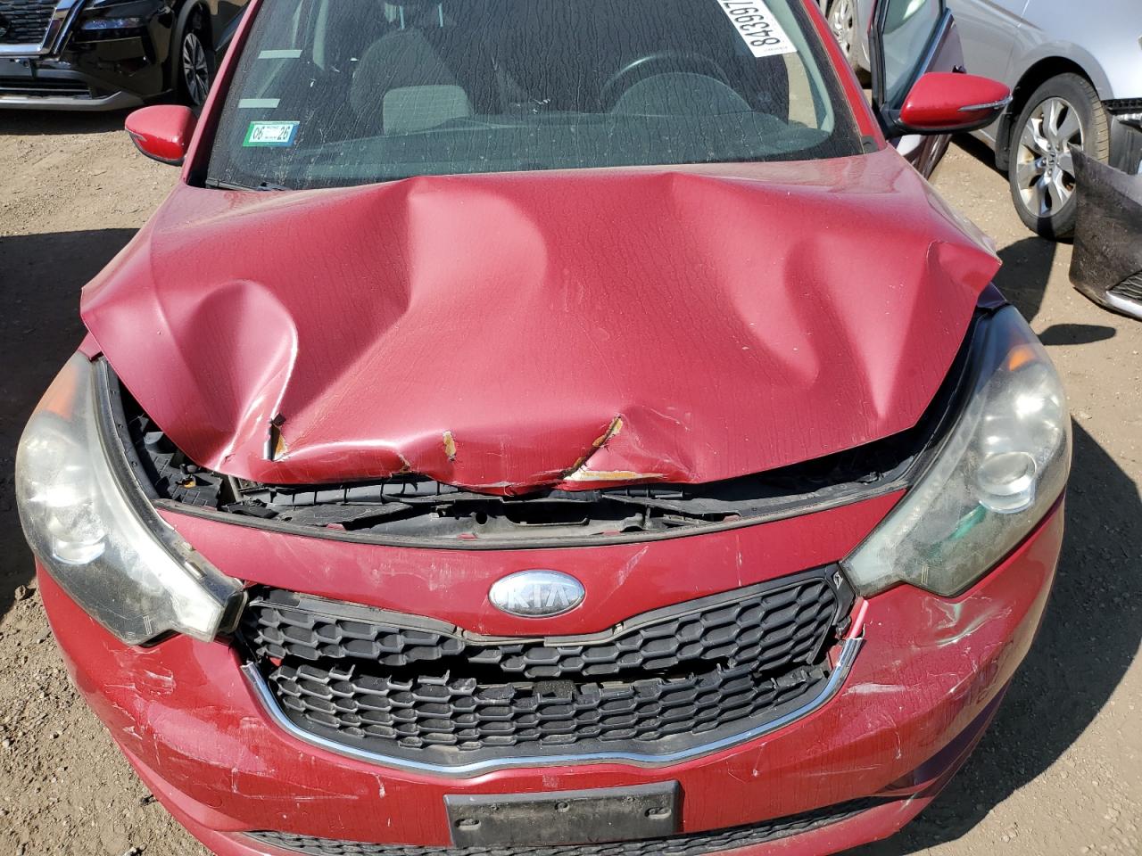 2014 Kia Forte Ex VIN: KNAFX4A80E5076567 Lot: 84399705