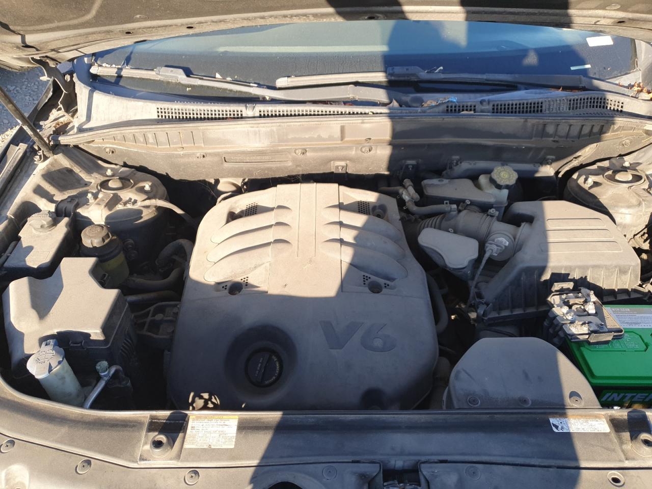 2008 Hyundai Veracruz Gls VIN: KM8NU13C58U071569 Lot: 82136885