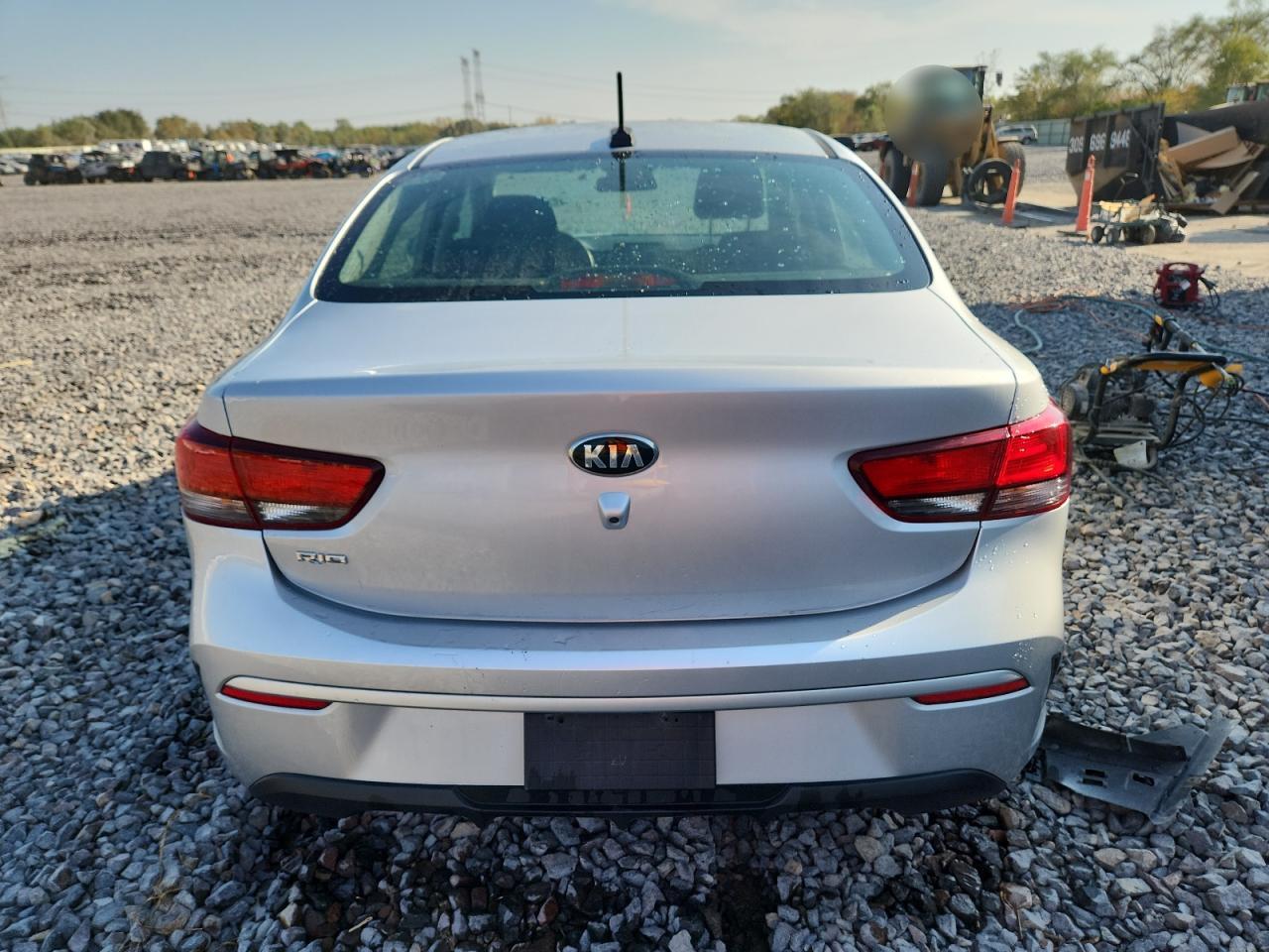 2021 Kia Rio Lx VIN: 3KPA24ADXME430848 Lot: 81509205