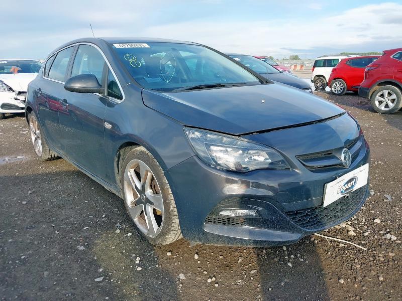 2015 VAUXHALL ASTRA LIMITED EDITION 